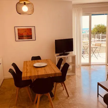 Cima - Vista Mare, 3 Camere, Wifi, Family Appartement *