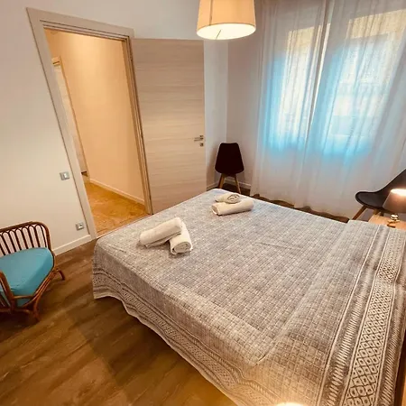 Appartement Cima - Vista Mare, 3 Camere, Wifi, Family Jesolo